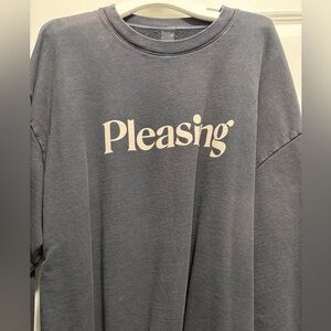 Pleasing Crewneck Black Size 2XL